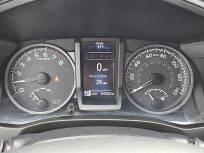 2018 Toyota Tacoma SR Double Cab 5' Bed V6 4x4 AT (GS)