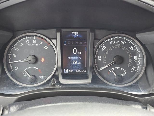 2018 Toyota Tacoma SR Double Cab 5' Bed V6 4x4 AT (GS)