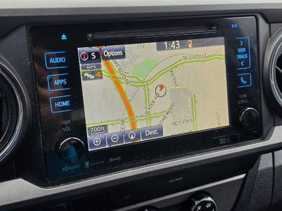 2018 Toyota Tacoma SR Double Cab 5' Bed V6 4x4 AT (GS)