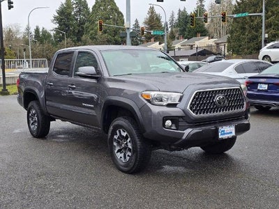 2018 Toyota Tacoma SR Double Cab 5' Bed V6 4x4 AT (GS)