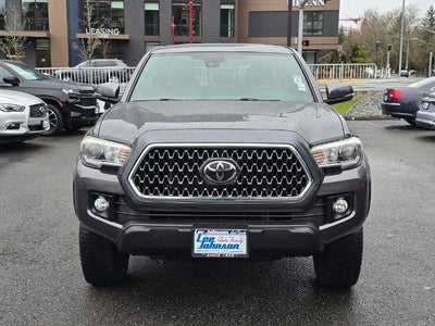 2018 Toyota Tacoma SR Double Cab 5' Bed V6 4x4 AT (GS)