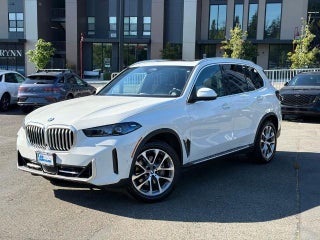2026 BMW X5 xDrive40i Sports Activity Vehicle