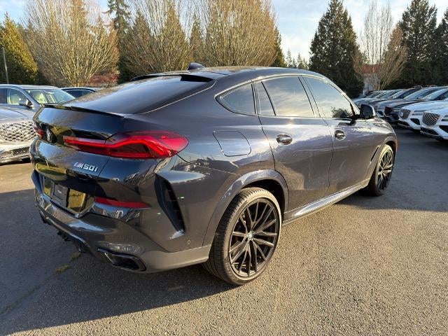 2022 BMW X6 M50i Sports Activity Coupe