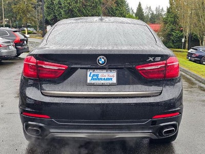 2019 BMW X6 xDrive35i Sports Activity Coupe