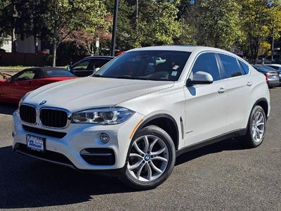 2016 BMW X6 xDrive35i AWD 4dr Sports Activity Coupe
