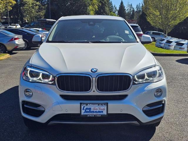 2016 BMW X6 xDrive35i AWD 4dr Sports Activity Coupe