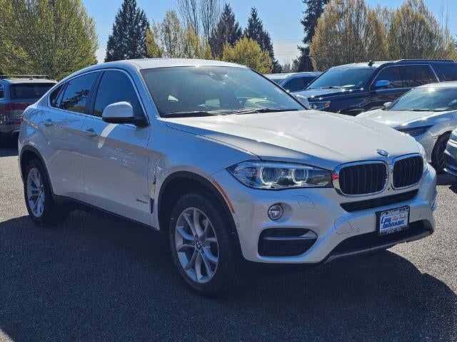2016 BMW X6 xDrive35i AWD 4dr Sports Activity Coupe