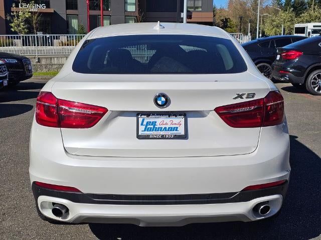 2016 BMW X6 xDrive35i AWD 4dr Sports Activity Coupe