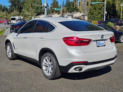 2016 BMW X6 xDrive35i AWD 4dr Sports Activity Coupe