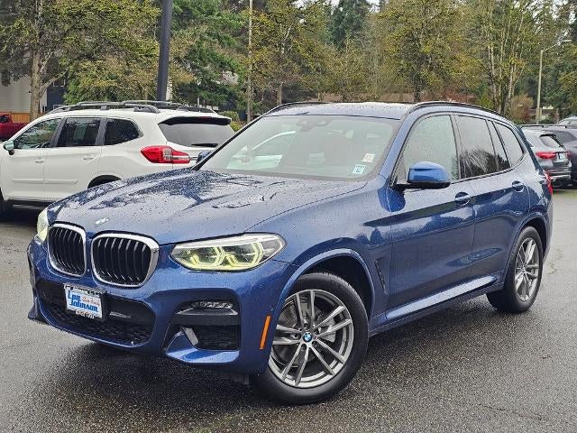 2020 BMW X3 xDrive30i Sports Activity Vehicle
