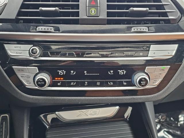 2020 BMW X3 xDrive30i Sports Activity Vehicle