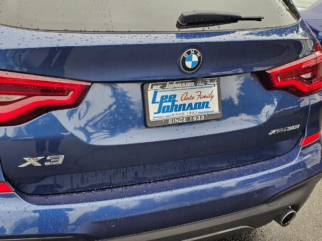 2020 BMW X3 xDrive30i Sports Activity Vehicle