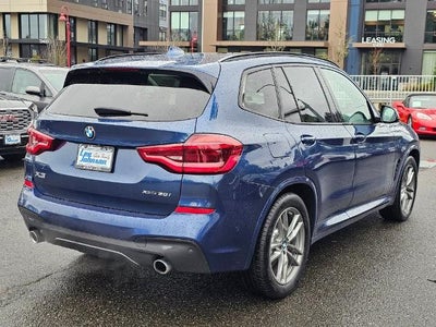 2020 BMW X3 xDrive30i Sports Activity Vehicle