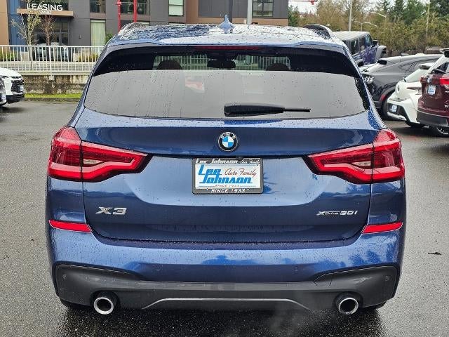 2020 BMW X3 xDrive30i Sports Activity Vehicle