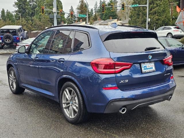 2020 BMW X3 xDrive30i Sports Activity Vehicle