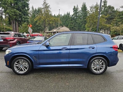 2020 BMW X3 xDrive30i Sports Activity Vehicle