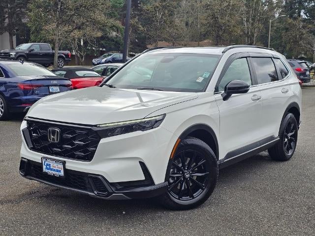 2025 Honda CR-V Hybrid Sport-L AWD