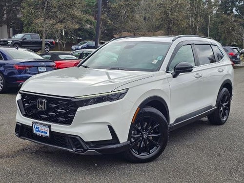 2025 Honda CR-V Hybrid Sport-L AWD