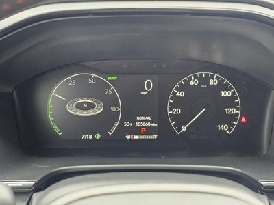 2025 Honda CR-V Hybrid Sport-L AWD