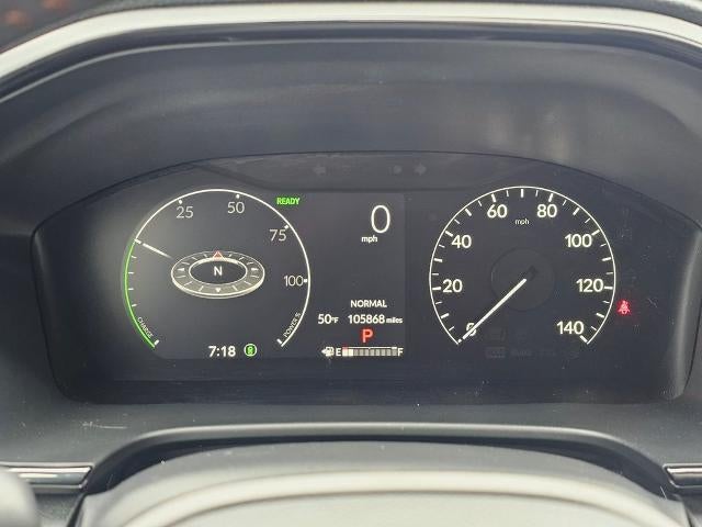 2025 Honda CR-V Hybrid Sport-L AWD