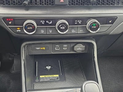 2025 Honda CR-V Hybrid Sport-L AWD