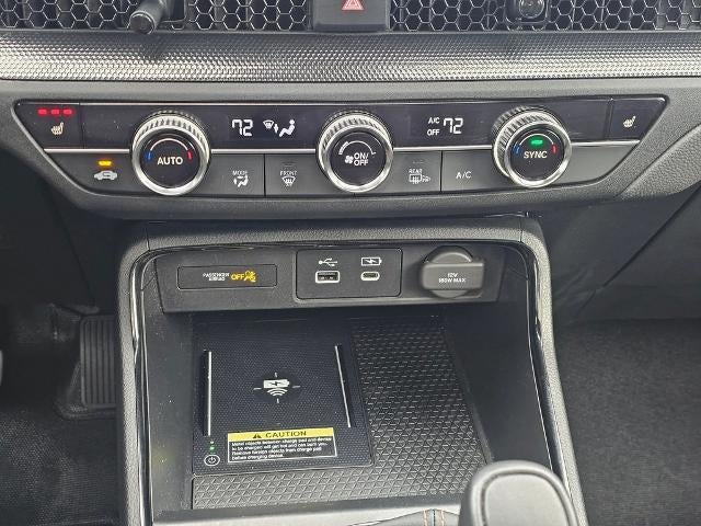 2025 Honda CR-V Hybrid Sport-L AWD