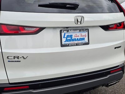 2025 Honda CR-V Hybrid Sport-L AWD