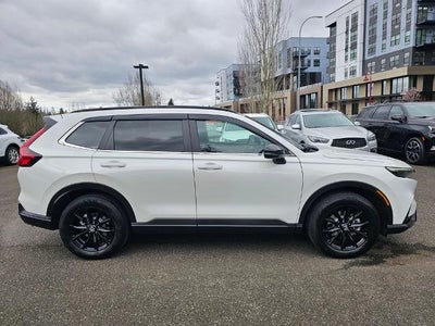 2025 Honda CR-V Hybrid Sport-L AWD