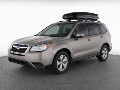2016 Subaru Forester 2.5i Premium CVT