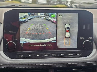 2022 Nissan Rogue AWD SL