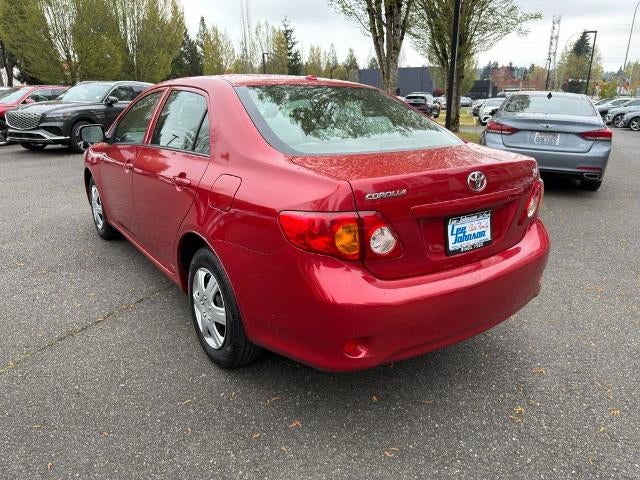2009 Toyota Corolla 4dr Sdn Auto (Natl)