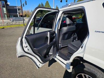 2024 Toyota 4Runner Limited 4WD (Natl)