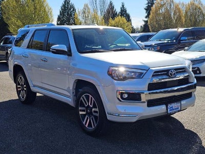 2024 Toyota 4Runner Limited 4WD (Natl)