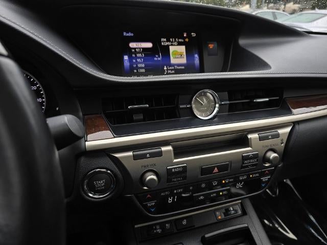 2015 Lexus ES 350 4dr Sdn