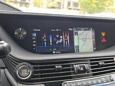 2018 Lexus LS 500 AWD