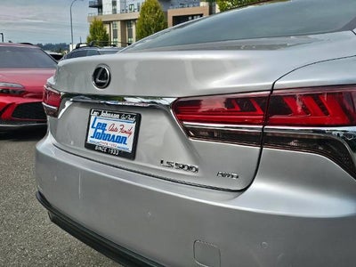 2018 Lexus LS 500 AWD