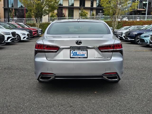 2018 Lexus LS 500 AWD
