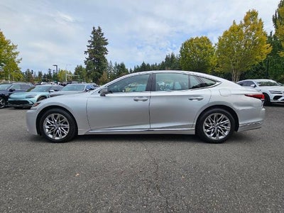 2018 Lexus LS 500 AWD