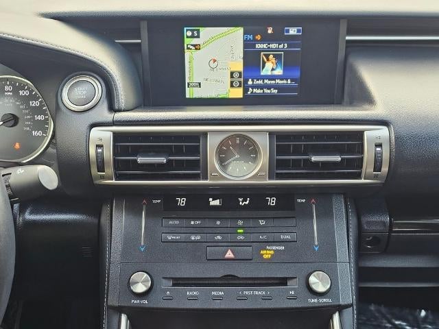 2015 Lexus IS 250 4dr Sport Sdn AWD