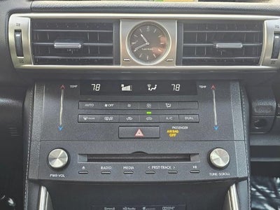 2015 Lexus IS 250 4dr Sport Sdn AWD