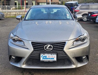 2015 Lexus IS 250 4dr Sport Sdn AWD