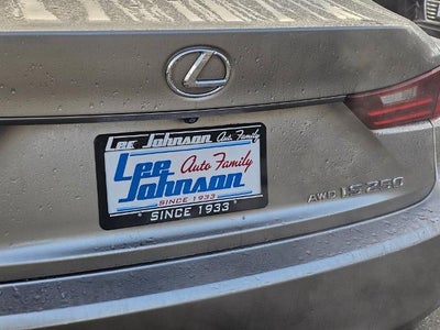 2015 Lexus IS 250 4dr Sport Sdn AWD
