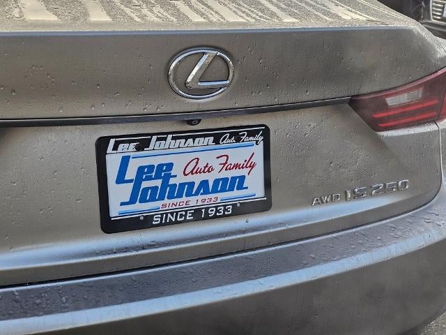 2015 Lexus IS 250 4dr Sport Sdn AWD