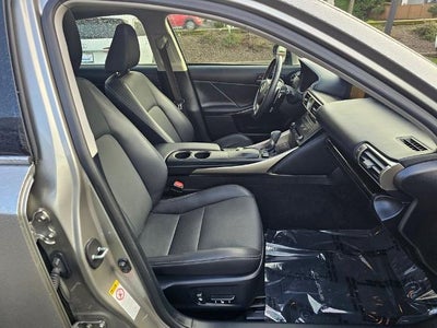 2015 Lexus IS 250 4dr Sport Sdn AWD