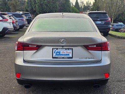2015 Lexus IS 250 4dr Sport Sdn AWD