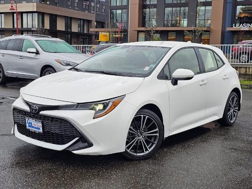 2021 Toyota Corolla L CVT (Natl)