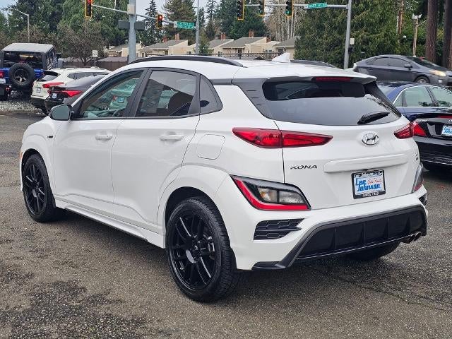 2022 Hyundai KONA N Line DCT AWD
