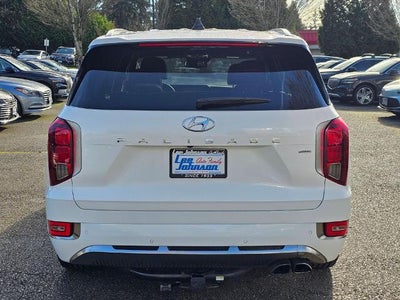 2022 Hyundai PALISADE Calligraphy AWD