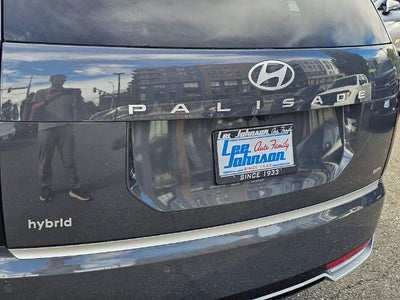 2026 Hyundai Palisade Hybrid Calligraphy AWD