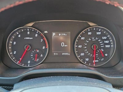 2020 Hyundai ELANTRA Sport DCT